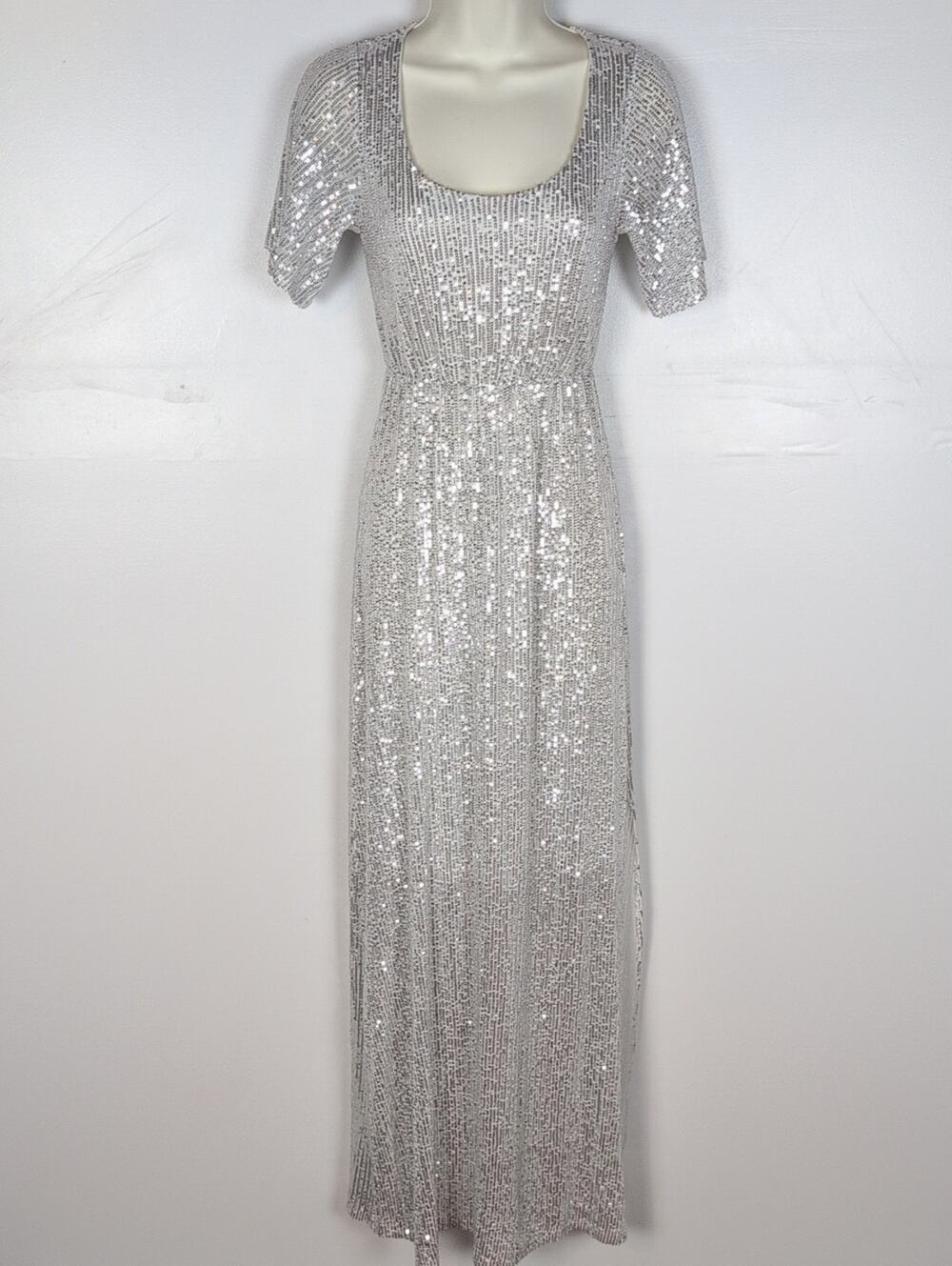 Baltic Born Sequin Sparkle Maxi Dress